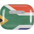 South Africa Flag Distressed AirPods Skins